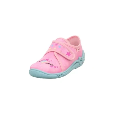 Abbildung von Superfit Belinda Hausschuh für Kinder, Größe: 32, Rosa Schuhe