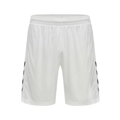 Abbildung von hummel hmlCore XK Poly Short Weiss, 2XL Herren