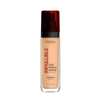 Abbildung von L&#039;Oréal Paris Infaillible 32H Fresh WEAR Makeup Foundation, Damen, Größe: 30 ml, Radiant sun