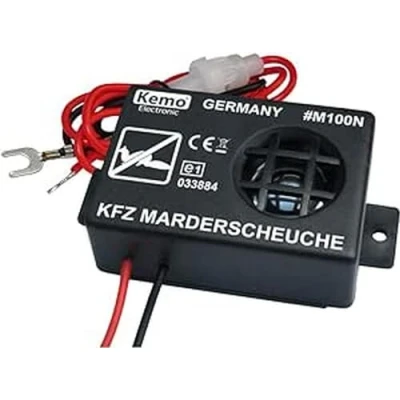 Abbildung von Kemo KFZ Ultraschall Marderscheuche M100N zur Verwendung im Kfz, in Häusern und auf Dachböden