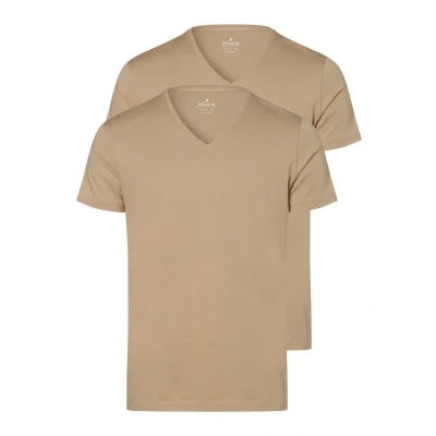 Abbildung von Ragman Tshirt basic, Herren, Größe: Large, Beige