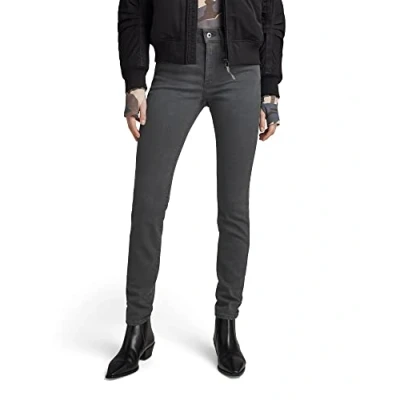 Abbildung von G STAR Lhana Jeans Skinny Fit, Damen, Größe: 29x30, Worn in tornado