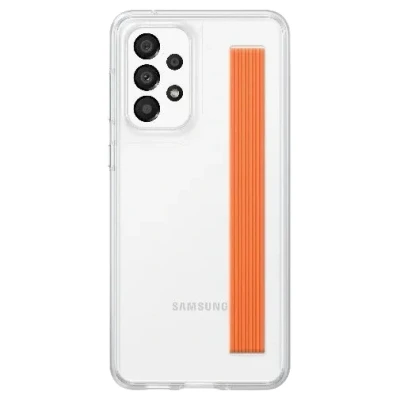 Abbildung von Samsung TPU Back Cover Met Band Durchsichtig Galaxy A33 5G