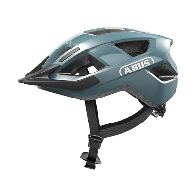 Abbildung von ABUS Fahrradhelm Aduro 3.0 Sportiver City Helm in stilvollem Design für alltägliche und sportliche Touren Damen Herren Blau, Größe L