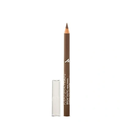 Abbildung von Manhattan Brow&#039;Tastic Augenbrauenstift Brauner Eyebrow Pencil mit auffüllenden Fasern für dichter wirkende, definierte Augenbrauen Farbe Medium 002 1 x 1.08g