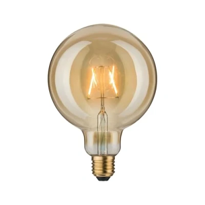 Abbildung von Pauleen LED Leuchtmittel Filament G125 E27 2,7 W gold 1.700K