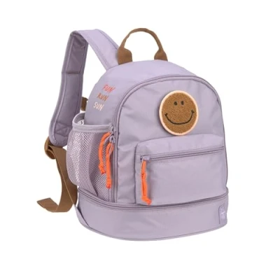 Abbildung von LÄSSIG Kinderrucksack mit Brustgurt Kindergartentasche Kindergartenrucksack 6,5L ab 3 Jahren/Mini Backpack Lilac