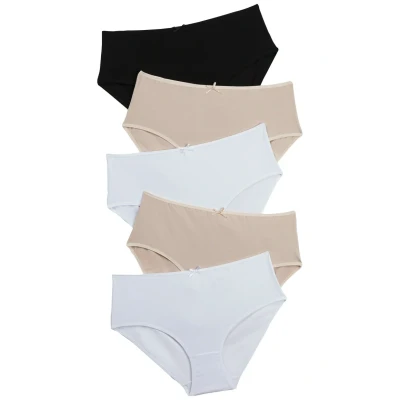 Abbildung von Ulla Popken Slip, Damen, Größe: 42/44, Multicolor
