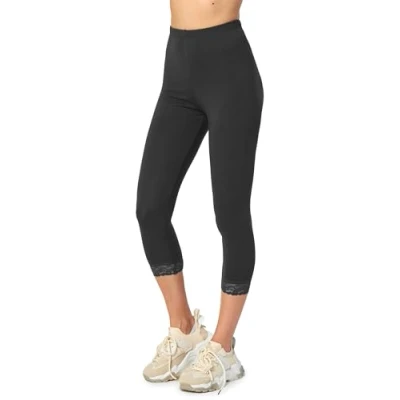 Abbildung von Merry Style Damen 3/4 Leggings MS10 290(Graphite, XL)