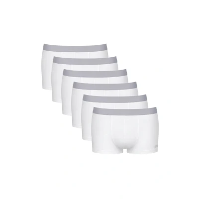 Abbildung von Sloggi Boxershorts, Herren, Größe: Small, White