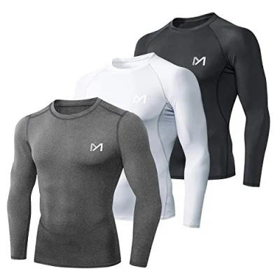 Abbildung von MEETYOO Herren U6t Shirt, Schwarz+grau+weiß, S EU