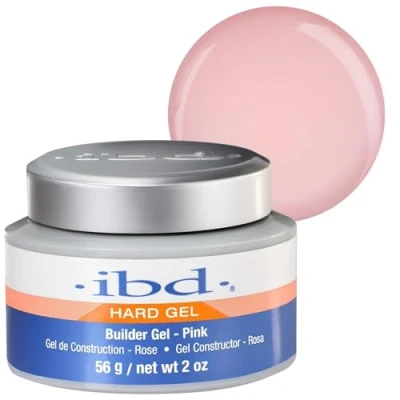 Abbildung von IBD Hard Gel UV Builder Pink, 1er Pack (1 x 56 g)