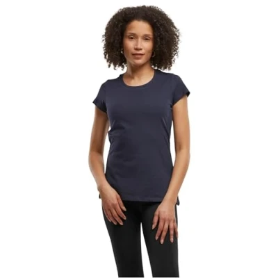 Abbildung von Build Your Brand Damen BB012 Ladies Basic Tee T Shirt, Navy, L