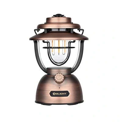 Abbildung von OLIGHT Olantern Classic 2 Pro Campinglampe 300 LM, LED Laterne im Retro Stil Stufenlos Dimmbar, Notstrombank USB Wiederaufladbar,für Camping, Garten,Stromausfällen, Halloween Dekoration,Wandern