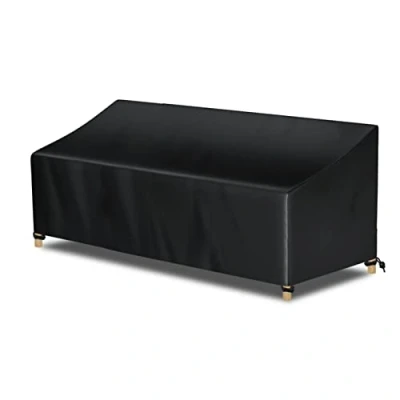 Abbildung von Awnic 3 Sitzer Outdoor Sofa Abdeckung wasserdicht, Garten Sektional Abdeckung, Patio Möbel deckt 220 x 85 71cm