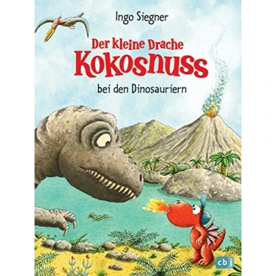 Abbildung von Der kleine Drache Kokosnuss bei den Dinosauriern : Ein drachenstarkes Urzeitabenteuer für Kinder ab 5 Jahren (Die Abenteuer des kleinen Drachen Kokosnuss, Band 20)