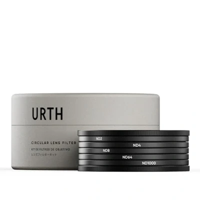 Abbildung von Urth 72 mm ND2, ND4, ND8, ND64, ND1000 ND Filter Kit (Plus+)