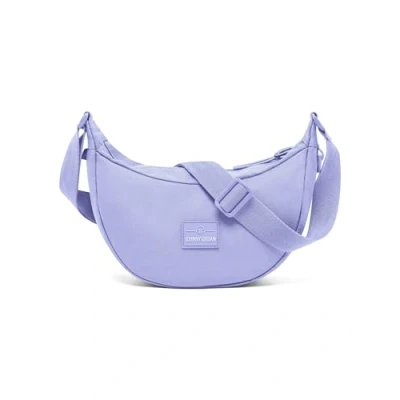Abbildung von Johnny Urban Crossbody Bag Damen &amp; Herren Lila Ally Small Moon Design Kleine Umhängetasche im Halbmond Stil Halbrunde Tasche mit verstellbarem Gurt Wasserabweisend