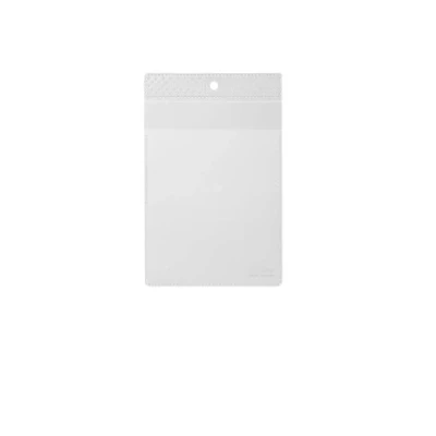 Abbildung von Durable Sichttasche A6, mit Schutzklappe und Lochung, 10 Stück, transparent, 230219