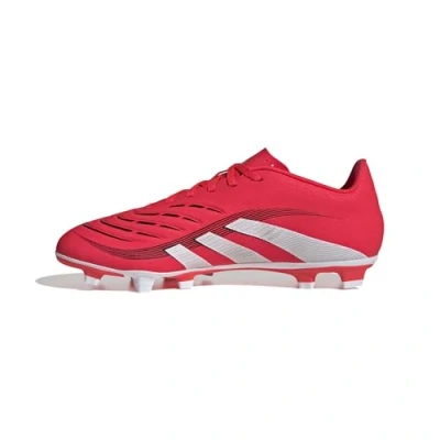 Abbildung von adidas Performance Predator CLUB FG/MG Fußballschuh Nocken, Herren, Größe: 42, Lucid red/footwear white/core black Schuhe