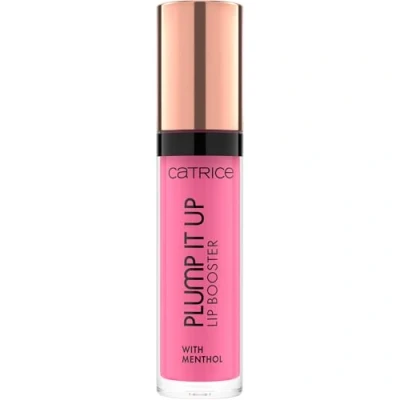 Abbildung von Catrice Plump It Up Lip Booster, Nr. 050, Pink, kühlend, Färbeeffekt, vergrößernd, glänzend, vegan, ohne Alkohol, Parabene, Mikroplastikpartikel, 1er Pack (3.5ml)