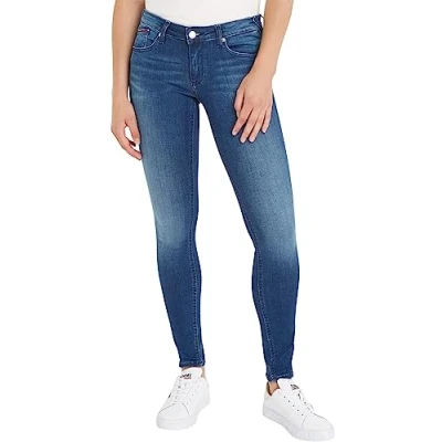 Abbildung von Tommy Jeans Sophie Skinny Fit, Damen, Größe: 27x28, Denim