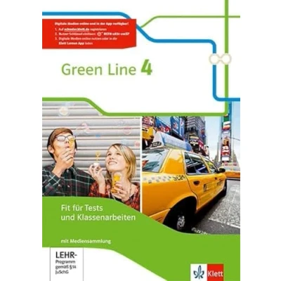 Abbildung von Green Line 4: Fit für Tests und Klassenarbeiten mit Lösungsheft Mediensammlung Klasse 8 (Green Line. Bundesausgabe ab 2014)