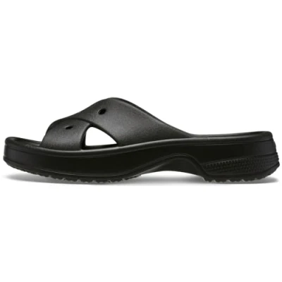 Abbildung von Crocs Womens Cross Strap Badesandale, Damen, Größe: 34/35, Black Schuhe