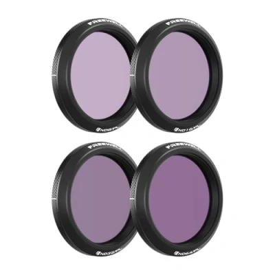 Abbildung von Freewell Filter Kompatibel mit Osmo Action 5 Pro/Action 4/Action 3 (Bright Day ND/PL Kit)