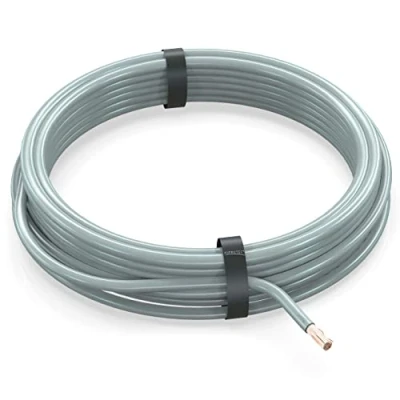 Abbildung von AUPROTEC 10m Fahrzeugleitung 1,5 mm² FLRY B Auto Kabel als Ring Farbe grau