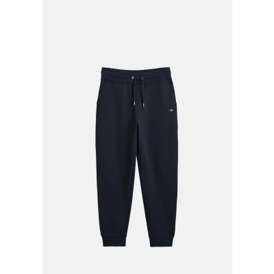 Abbildung von GANT REG Shield Jogginghose, Herren, Größe: XS, Evening blue