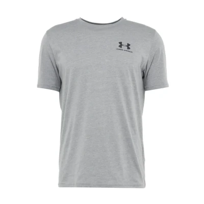 Abbildung von Under Armour Sportstyle Tshirt print, Herren, Größe: 3XL, Steel light heather/black
