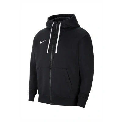Abbildung von Nike Herren M Nk Flc Park20 Fz Hoodie Kapuzenjacke, Black/White/White, EU