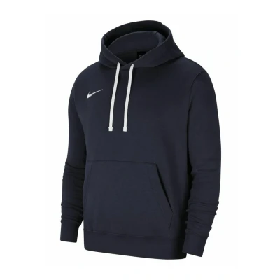 Abbildung von Nike Herren M Nk Flc Park20 Po Hoodie Kapuzenpullover, Obsidian/White/White, EU