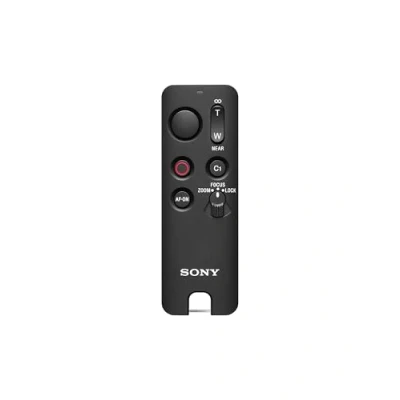 Abbildung von Sony Fernbedienung RMT VP2 Bluetooth Schwarz