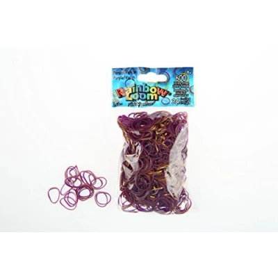 Abbildung von Rainbow Loom Persian Haargummis, Violett