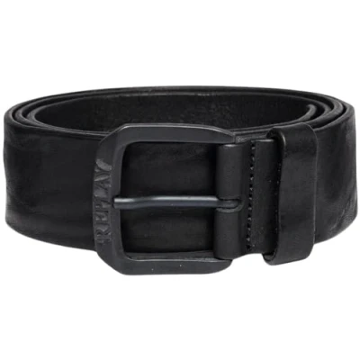 Abbildung von Replay Gürtel, Herren, Größe: 95, Black