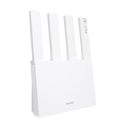 Abbildung von HUAWEI WiFi BE3, Wi Fi 7 BE3600 Dual Band Router, WAN/LAN Auto Adaptation (1x2.5GE, 3xGE), EasySetting, Visualisierte WLAN Diagnose, Keine DSL Funktion, Jugendschutz, HomeSec, exklusiv bei Amazon