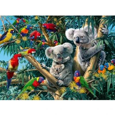 Abbildung von Ravensburger Puzzle 12000206 Koalas im Baum 500 Teile für Erwachsene und Kinder ab 12 Jahren, Tier