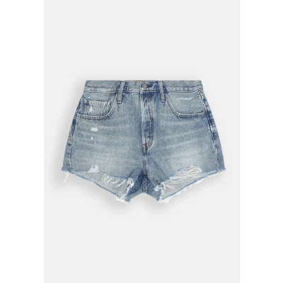 Abbildung von Levi&#039;s 501 Original Jeans Shorts, Damen, Größe: 24, Vague finish