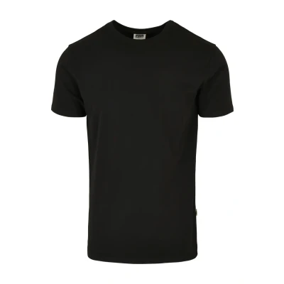 Abbildung von Urban Classics Fitted Strech TEE Tshirt basic, Herren, Größe: Small, Black