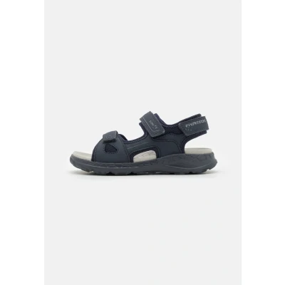 Abbildung von Superfit Criss Cross Trekkingsandale für Kinder, Größe: 27, Blau Schuhe