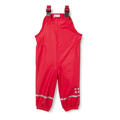 Abbildung von LEGO kidswear Duplo Peggy Latzhose für Kinder, Größe: 80, Red