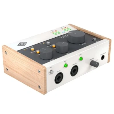 Abbildung von Universal Audio Volt 276 USB Interface zum Aufnehmen, Podcasten und Streamen mit umfangreichem Audiosoftware Paket