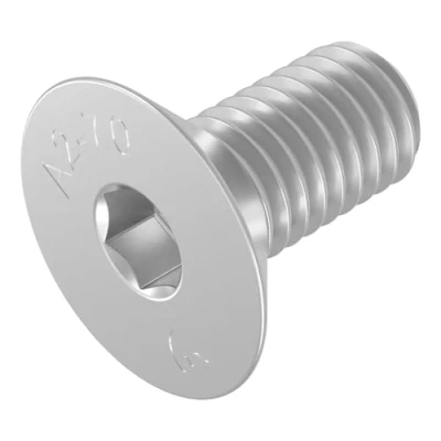 Abbildung von SECCARO Senkschraube M8 x 18 mm, Edelstahl V2A VA A2, DIN 7991 / ISO 10642, Innensechskant, 20 Stück