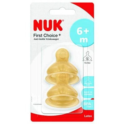 Abbildung von Nuk FC Plus Tett Latt 2fo L2pz