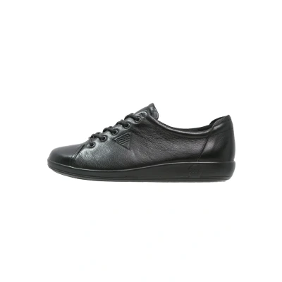 Abbildung von ECCO SOFT Sneaker low, Damen, Größe: 41, Black Schuhe