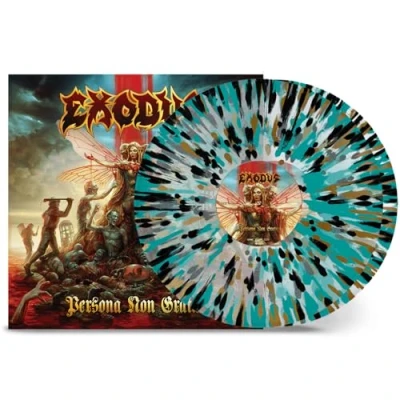 Abbildung von Persona Non Grata(Clear Gold Black Turquoise Splat [Vinyl LP]