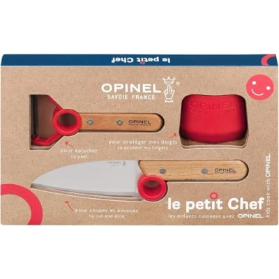 Abbildung von Opinel Set de Cocina Infantil Le Petit Chef 3 Piezas