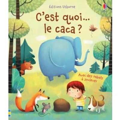 Abbildung von C&#039;est quoi... le caca ?